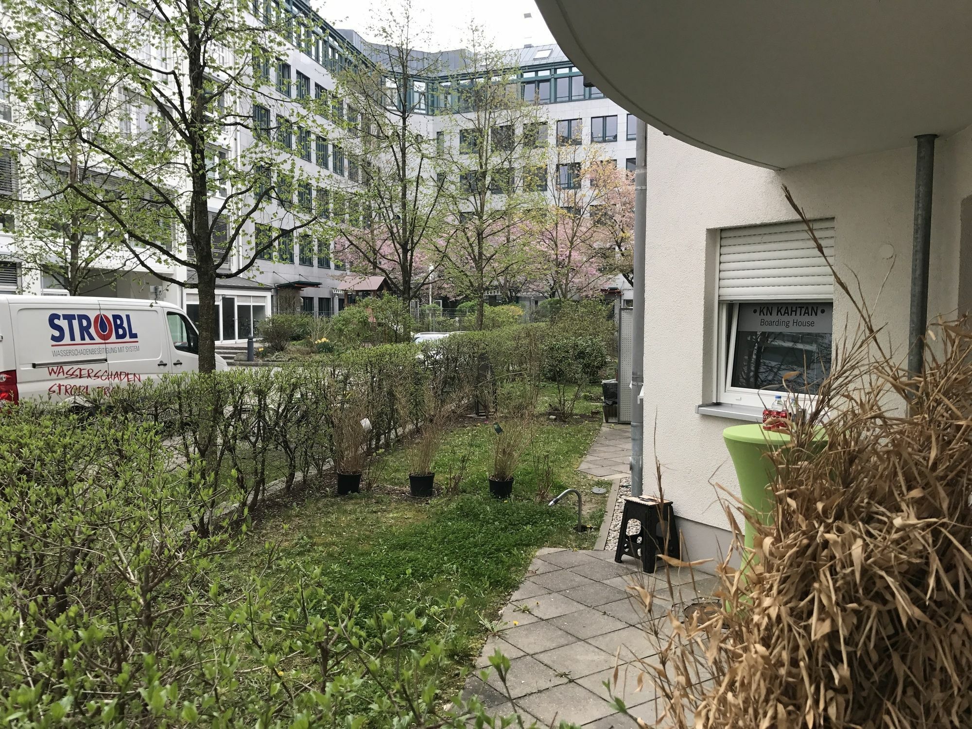ミュンヘンKn Kahtan Boarding Houseアパートメント エクステリア 写真